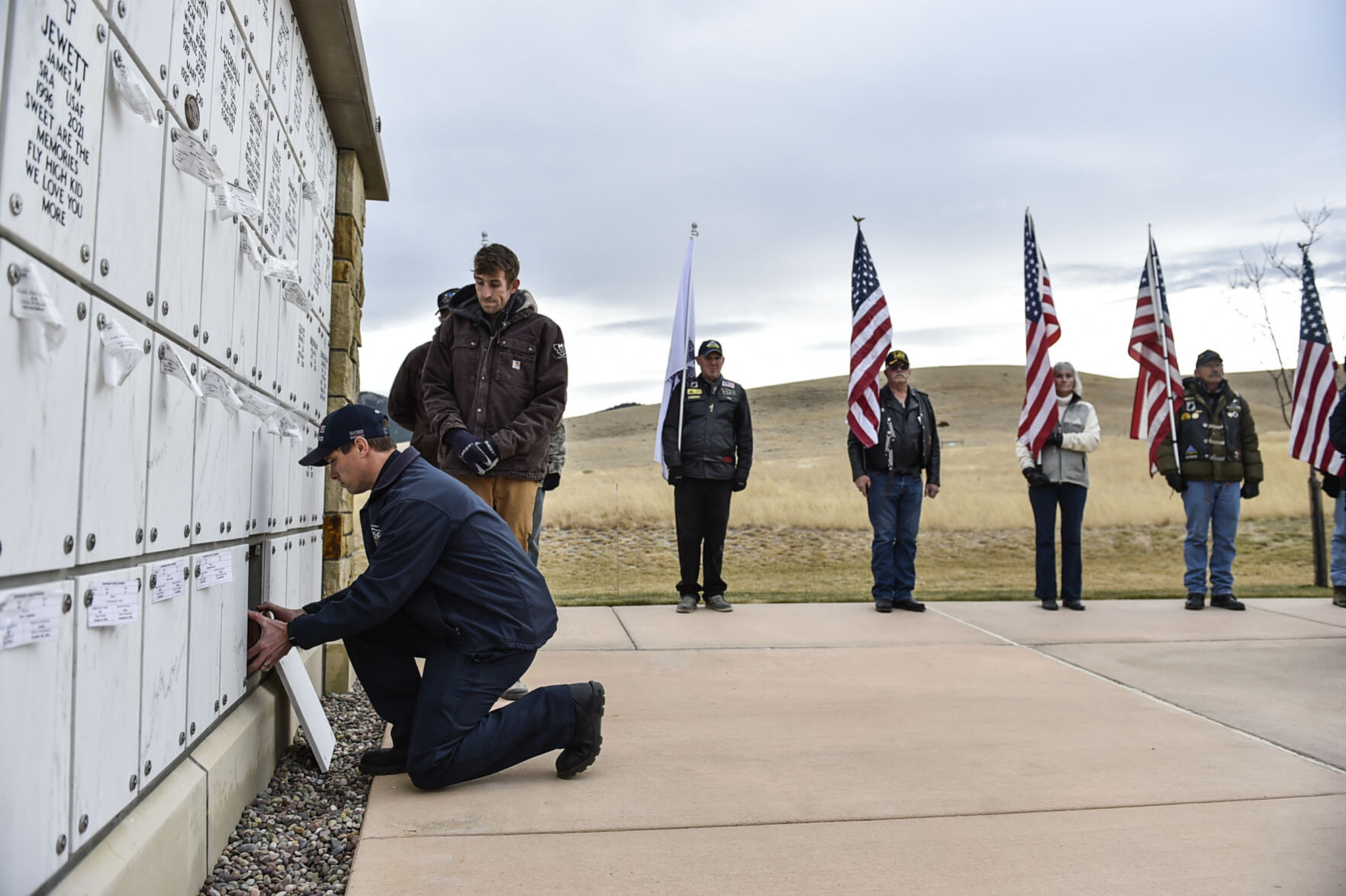 Funeral of Army Spc. Michael J. Gilmer